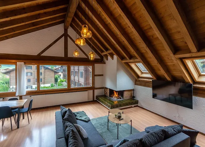Jungfrau-View Apartment, Terrace & Free Parking