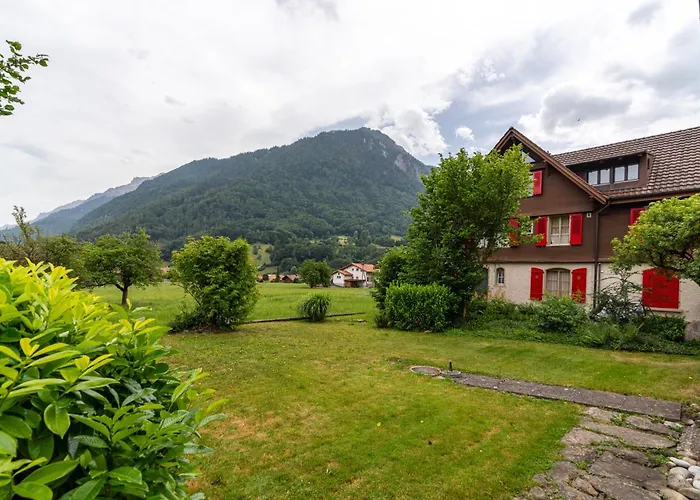 Jungfrau-View Apartment, Terrace & Free Parking
