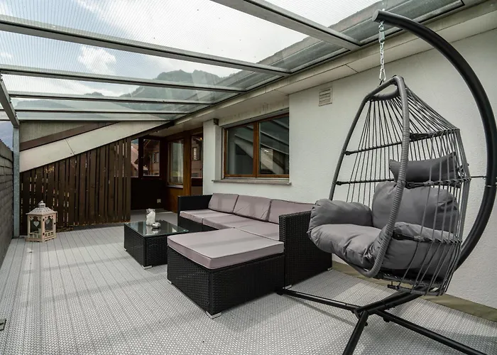Jungfrau-View Apartment, Terrace & Free Parking