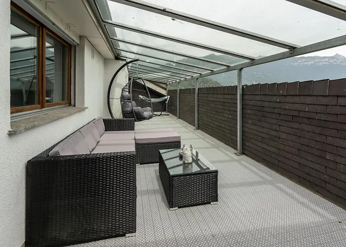 Jungfrau-View Apartment, Terrace & Free Parking