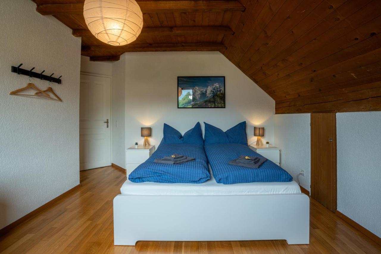Jungfrau-view Apartment, Terrace & Free Parking * Wilderswil