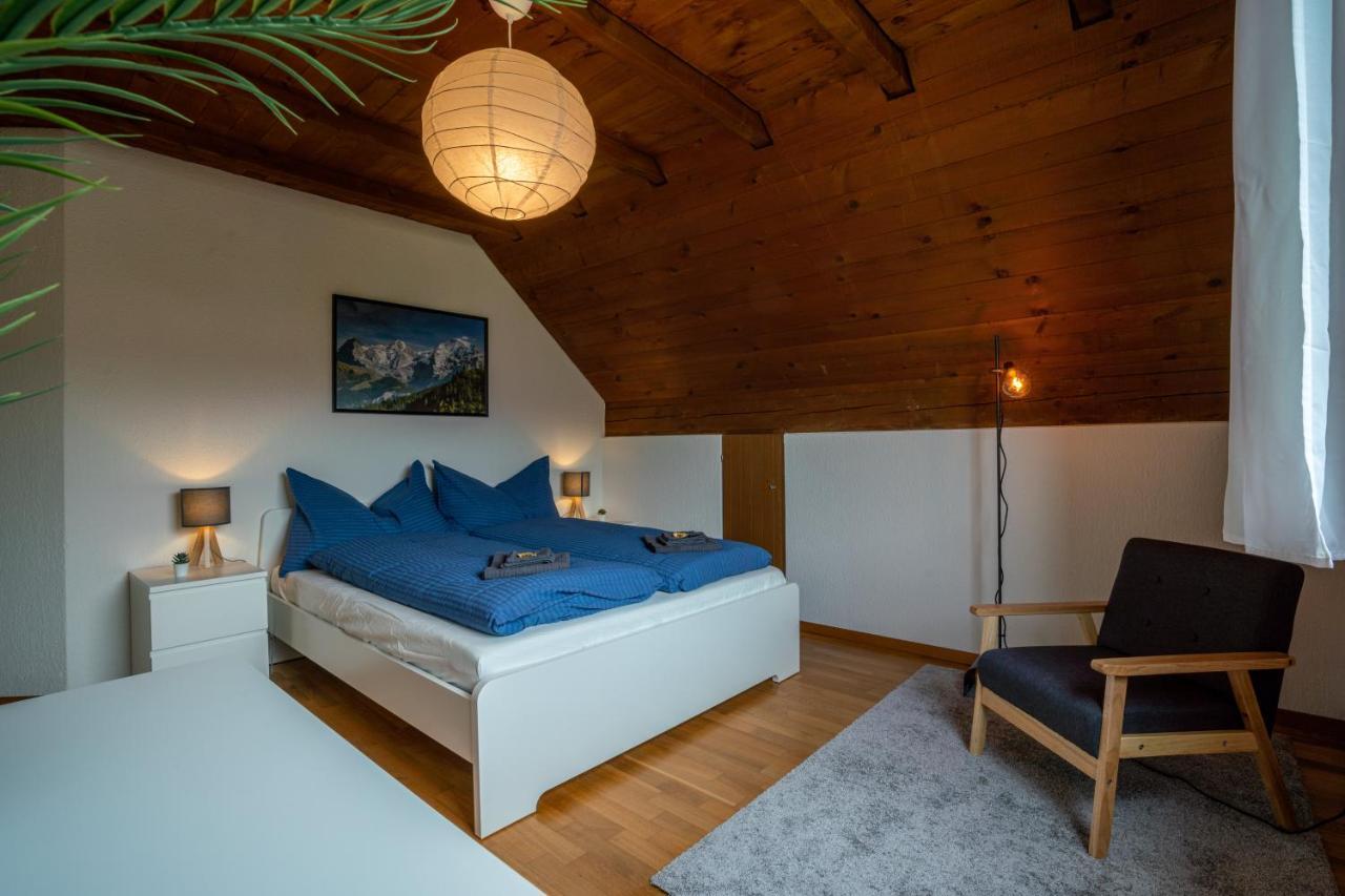 Jungfrau-view Apartment, Terrace & Free Parking