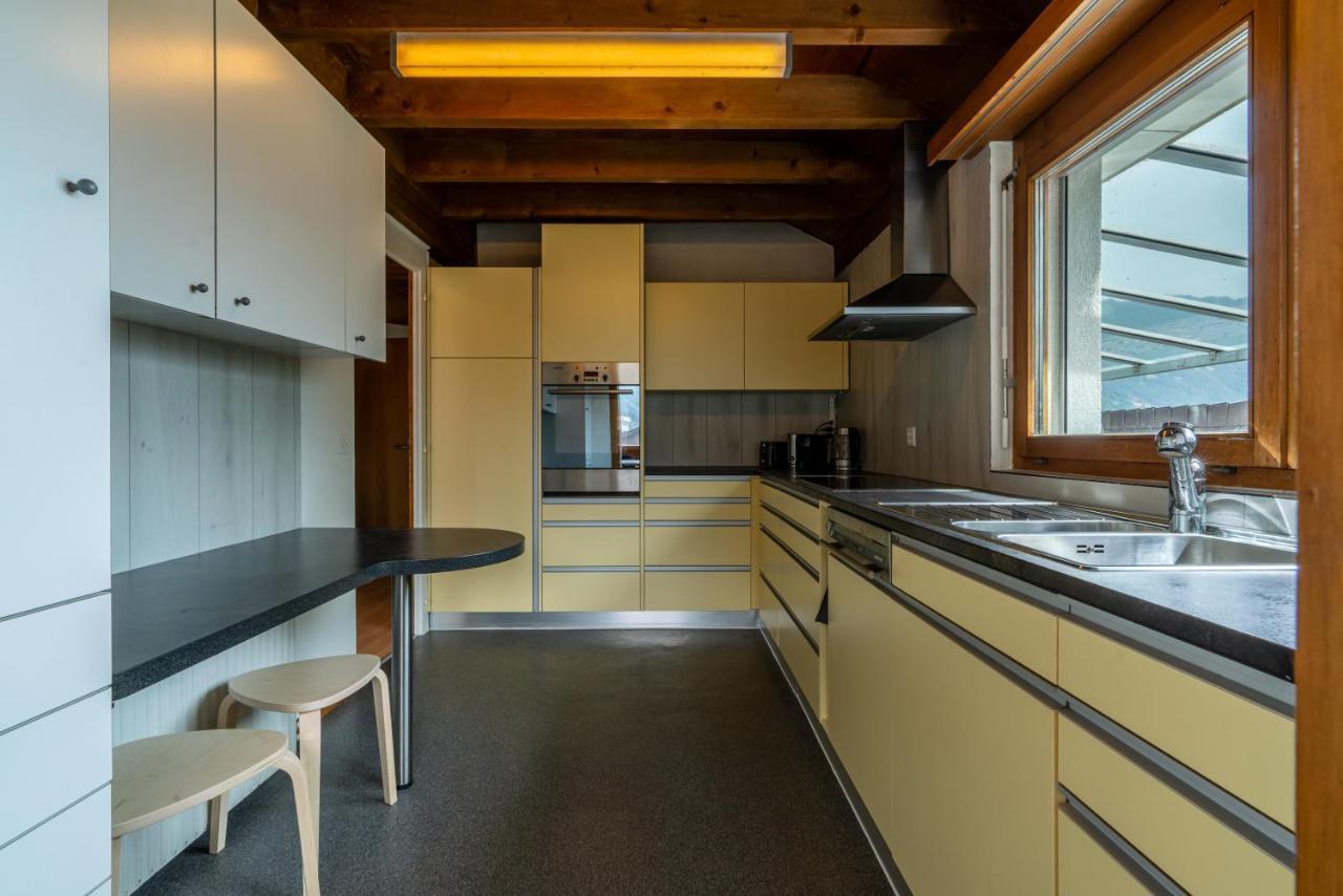 Jungfrau-view Apartment, Terrace & Free Parking Wilderswil