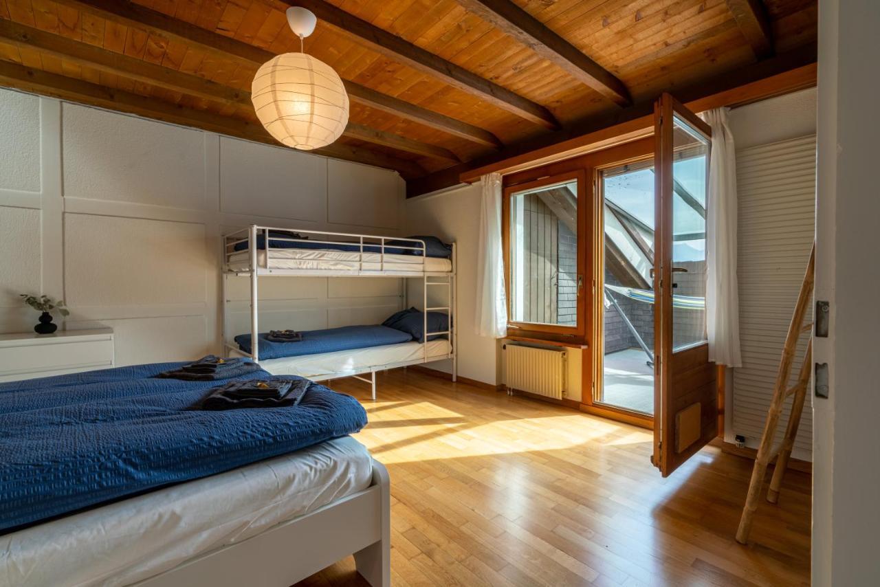 Jungfrau-view Apartment, Terrace & Free Parking Apartment Wilderswil