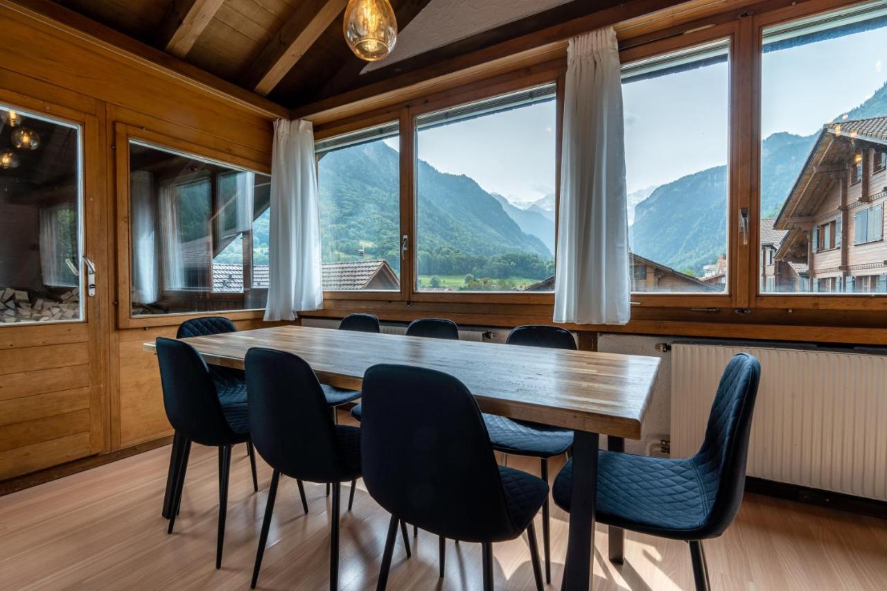 Jungfrau-view Apartment, Terrace & Free Parking Apartment