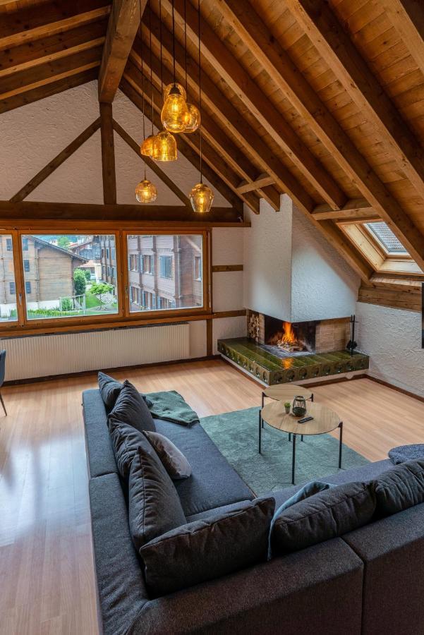 Jungfrau-view Apartment, Terrace & Free Parking Wilderswil