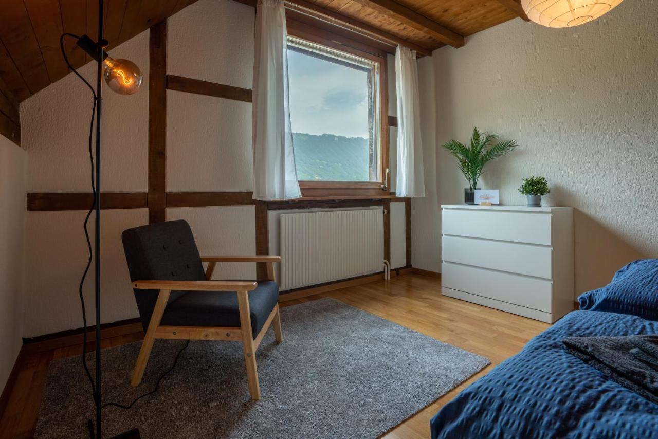 Jungfrau-view Apartment, Terrace & Free Parking Apartment