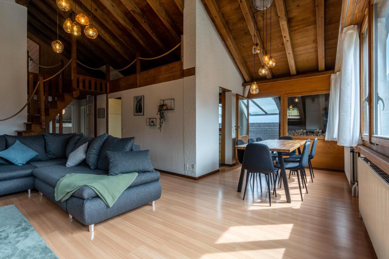 Jungfrau-view Apartment, Terrace & Free Parking Wilderswil