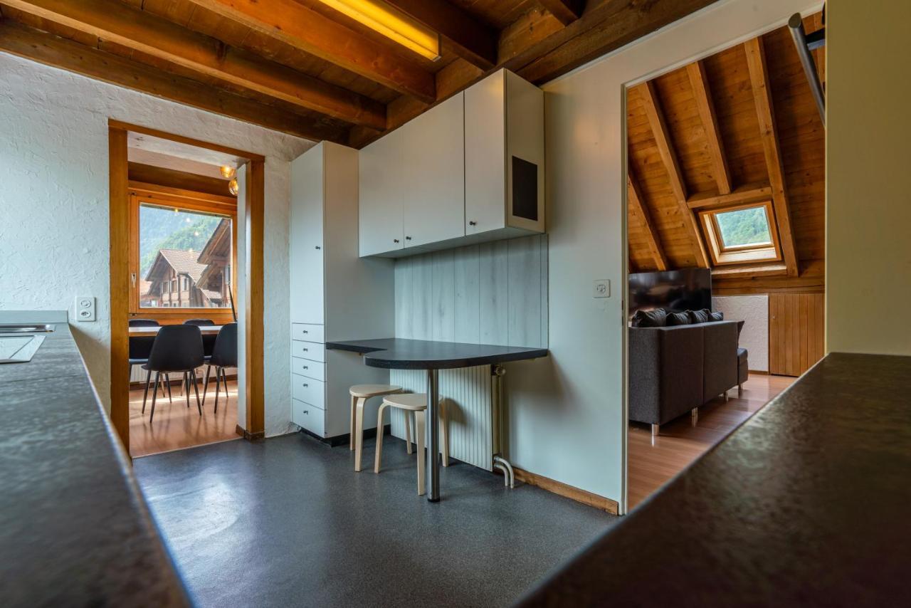 Jungfrau-view Apartment, Terrace & Free Parking Wilderswil