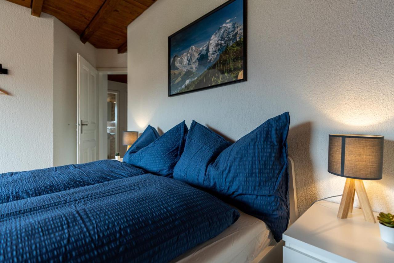 Jungfrau-view Apartment, Terrace & Free Parking *