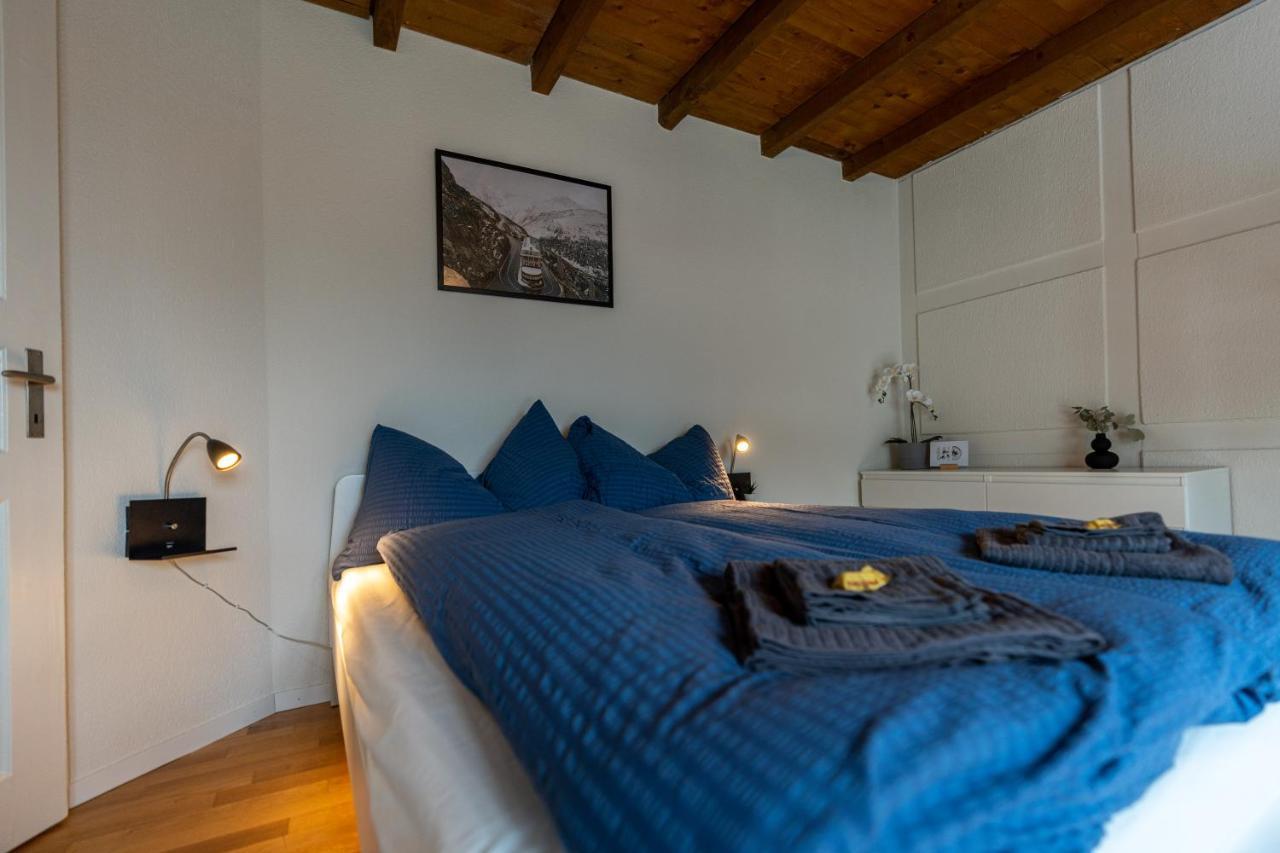 Jungfrau-view Apartment, Terrace & Free Parking Wilderswil