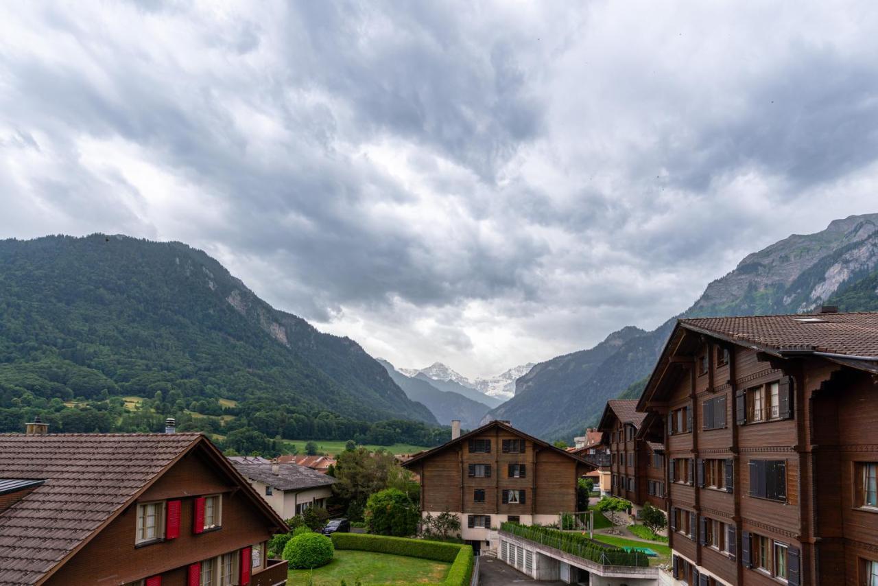 Jungfrau-view Apartment, Terrace & Free Parking Wilderswil
