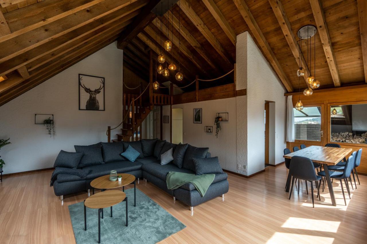 Jungfrau-view Apartment, Terrace & Free Parking Apartment *