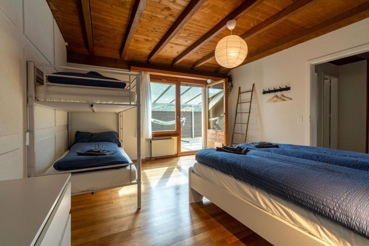 Jungfrau-view Apartment, Terrace & Free Parking Apartment