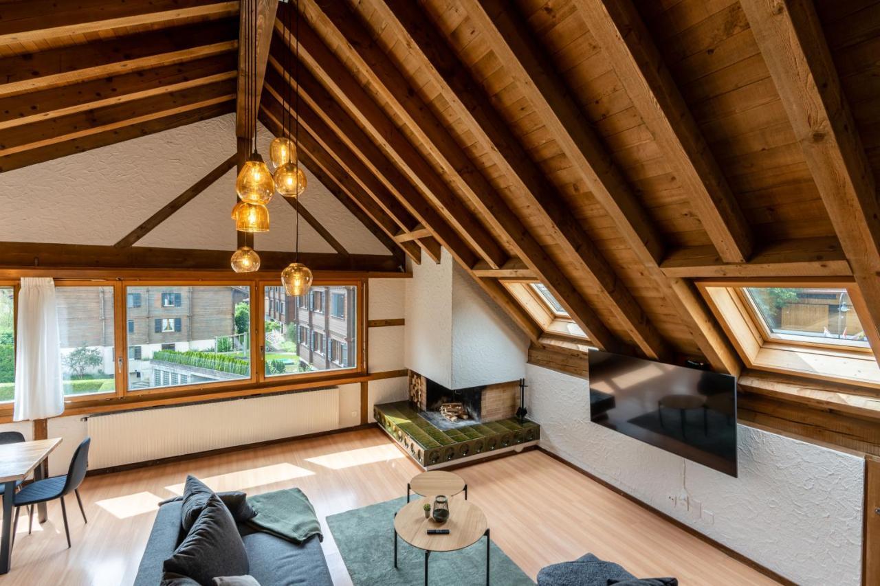 Jungfrau-view Apartment, Terrace & Free Parking
