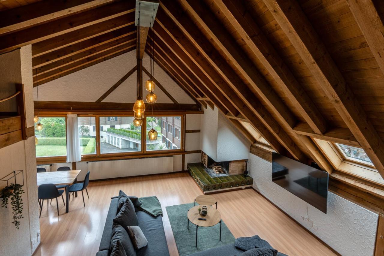 Apartment Jungfrau-view Apartment, Terrace & Free Parking Wilderswil