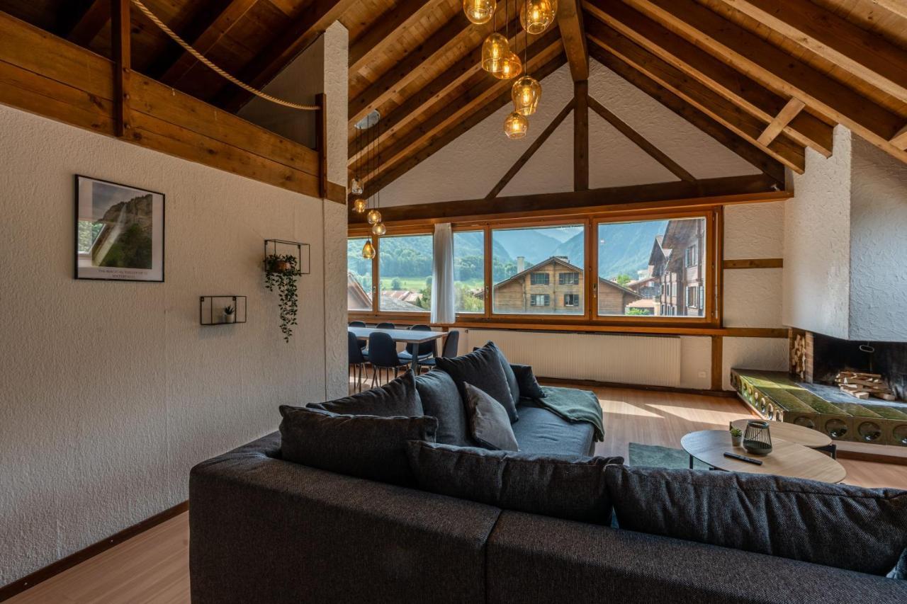 Jungfrau-view Apartment, Terrace & Free Parking * Wilderswil