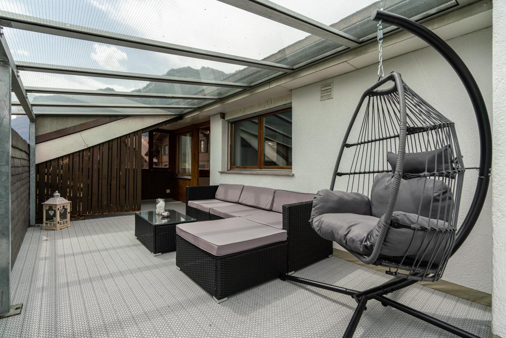Apartment Jungfrau-view Apartment, Terrace & Free Parking