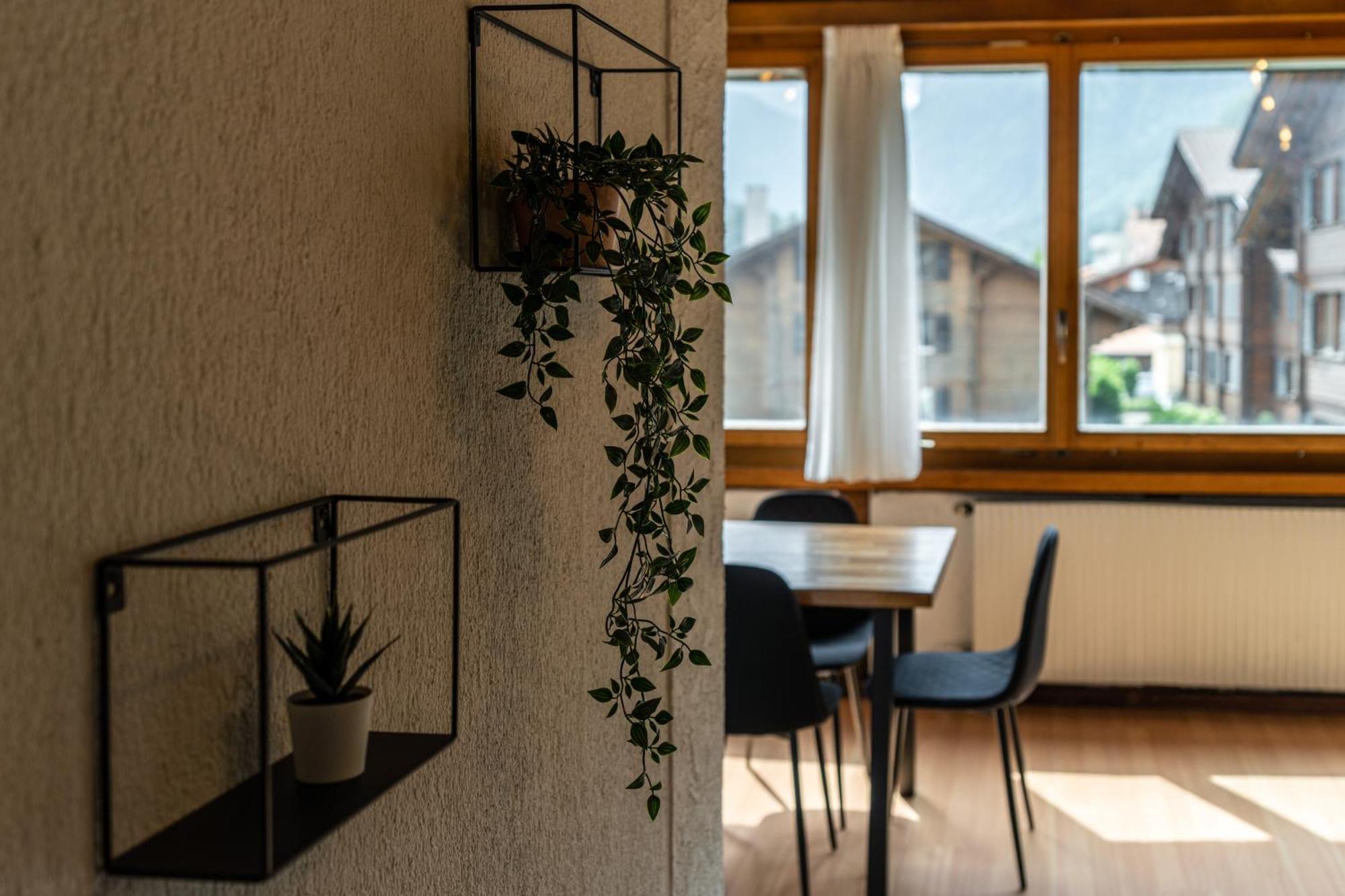 Jungfrau-view Apartment, Terrace & Free Parking Apartment *