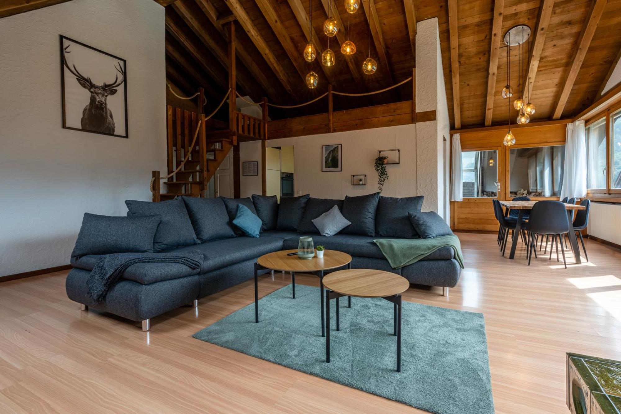Apartment Jungfrau-view Apartment, Terrace & Free Parking