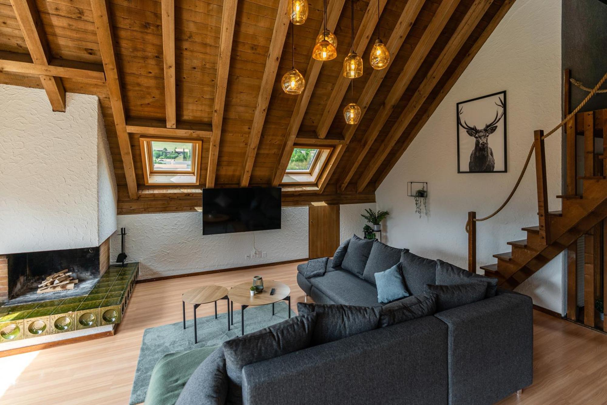 Jungfrau-view Apartment, Terrace & Free Parking Wilderswil