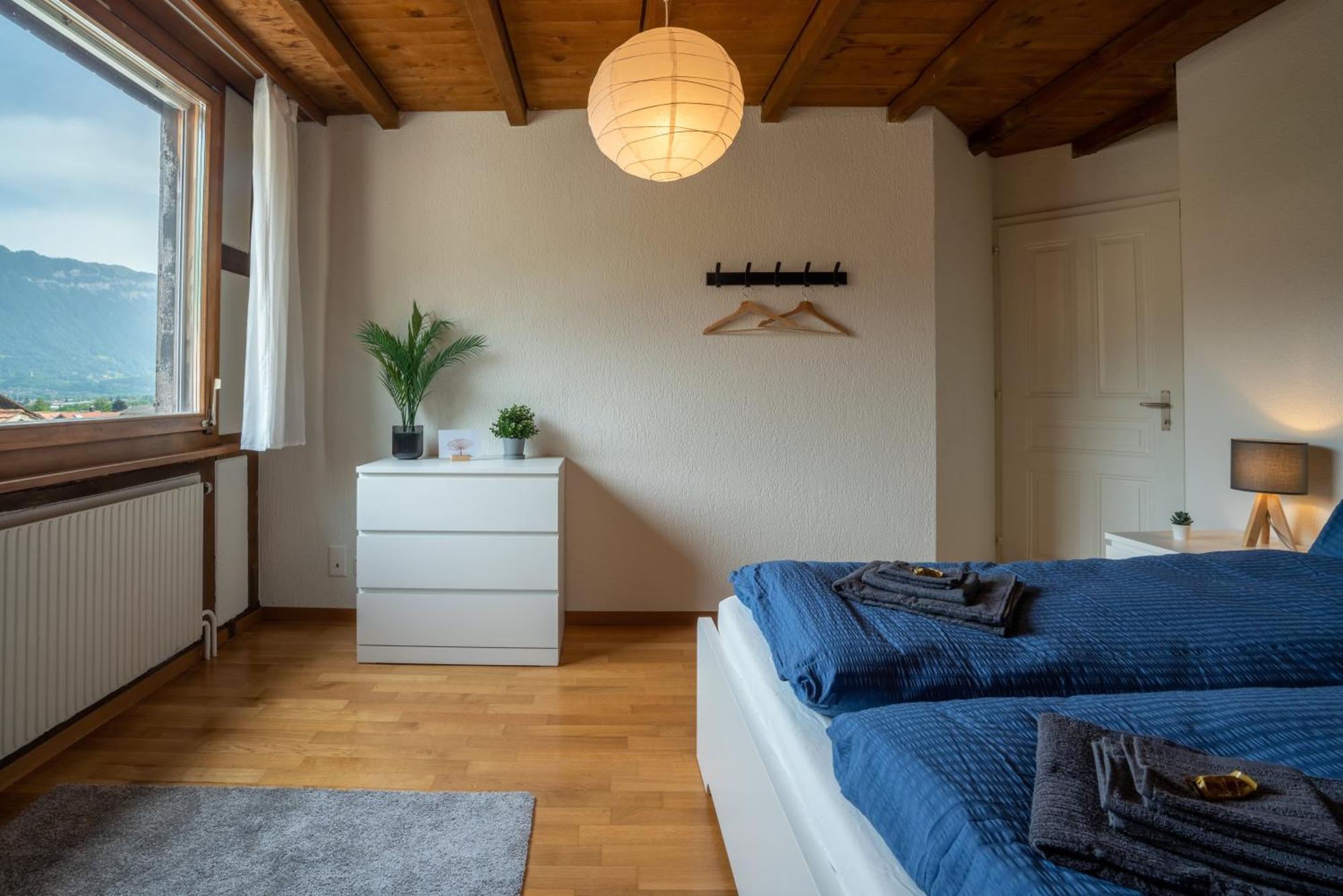 Jungfrau-view Apartment, Terrace & Free Parking * Wilderswil